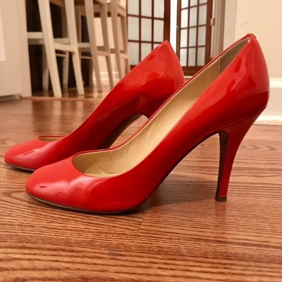J. Crew Shoes - J. Crew Red Pumps
